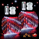 2*100LED - Red & White