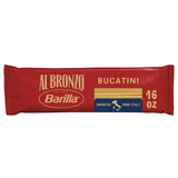 Barilla Al Bronzo Bucatini – Nourishing Bronze-Cut Pasta for Balanced Family Meals, No Lactose Soy or Tree Nuts, 9-Minute Cook
