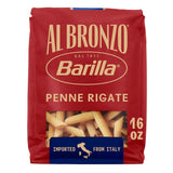 Barilla Al Bronzo Heritage Italian Mezzi Rigatoni for Luxurious Sunday Sauce Pairings