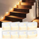 Warm White, Battery Operated - 8 Pack