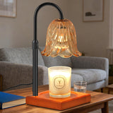 Candle Warmer Lamp – Designer Scented Candle Accessory for Study and Library, Two Color Options