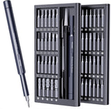 Wesdut 37-in-1 Magnetic Driver Set – Controlled-Torque Cap for Safer Work on Phones and Laptops