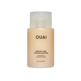 OUAI Medium Hair Shampoo - Refillable Designer Haircare for the Sophisticated Eco Conscious Bathroom