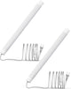 16 Inch-2 pack - Cool White
