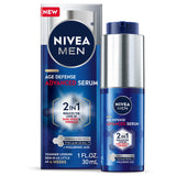 NIVEA MEN Age Defense Advanced Face Serum – Trusted NIVEA MEN Formula for Worry-Free Daily Application