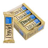 David High Protein Bars - Compact Fuel for the Gym Bag and Trail, 28g Protein Per Bar