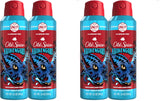 Old Spice Krakengard Body Spray – Mindful Grooming Upgrade for Health-Conscious Men, Aluminum-Free Formula