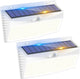 White - 2 Pack