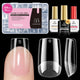 2-4 Square Short 288pcs (Etch X Nail Kit)