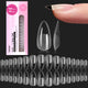 2-2-Medium Almond 160pcs (Flat-X Nail Tips )