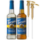 SF Vanilla & SF Hazelnut - 25.4 Fl Oz (Pack of 2)