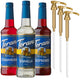 SF Vanilla & SF Strawberry - 25.4 Fl Oz (Pack of 3)