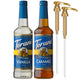 SF Vanilla & SF Caramel - 25.4 Fl Oz (Pack of 2)