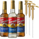 Vanilla & Hazelnut & Classic Caramel - 25.4 Fl Oz (Pack of 3)