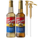French Vanilla & Classic Caramel - 25.4 Fl Oz (Pack of 2)
