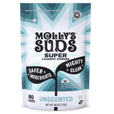 Molly's Suds Super Powder Detergent – Holiday Gift for Sensitive-Skin Households, Ocean Mist 120 Loads