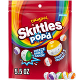 Skittles Pop'd Sour Freeze Dried Candy – Trendy Birthday Gift for Sour Candy Lovers, 5.5 oz Bag