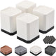 White-square-4 Pack - 3 layer(4.3inches)