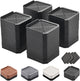 Black-square-4 Pack - 3 layer(4.3inches)