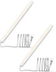 16 Inch-2 pack - Daylight White