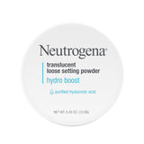 Neutrogena Hydro Boost Translucent Loose Setting Powder – Refined Loose Powder for an At-Home Glam Routine