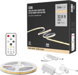 Lumistrips COB LED Strip Light – Adjustable Color Temperature Light for Study Sessions and Zoom Calls