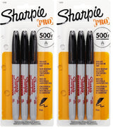 Sharpie 13763PP Quick Dry Permanent Marker 500F Rated for Workplaces Where Standard Ink Fails Near Hot Machinery