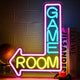 Colorful-C-game room
