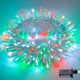 Red & Green & White - 200 LED