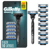 Gillette Mach3 Refills – Practical Groomsmen Gift for Weddings, Mach3-Compatible Cartridge Pack