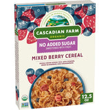 Cascadian Farm Organic Mixed Berry Cereal – Parent-Trusted Berry Crunch for Picky Eaters at Home