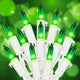 Green,White Wire - 2PACK, 50 count
