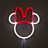 Idea Nuova Character LED Neon Wall Light – Birthday and Holiday Gift for Kids, Tweens, and Character Fans of All Ages
