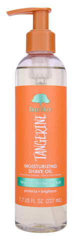 Tree Hut Vanilla Shave Oil – Calming Scented Shave Experience, Sweet Vanilla Note to Set a Relaxing Bath Mood