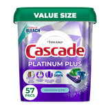 Cascade Platinum Plus Dishwasher Pods – Restorative Home Cooking Cleanup, Eco-Conscious Dishwasher ActionPac