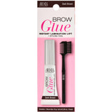 Ardell Brow Glue Clear – Clean Beauty Brow Gel for Non-Toxic Vanity Setups, Residue-Free Finish