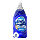 Dawn Platinum Plus PowerSuds Liquid Dish Soap for Calming Evening Kitchen Rituals, Fresh Rain Scent to Unwind After Dinner