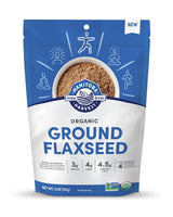 Manitoba Harvest Organic Ground Flaxseed – Birthday Gift for the Wellness-Loving Friend, Nutty Omega-3 Baking Ingredient
