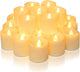 Ivory Base (Warm White Light) - 24 Pack