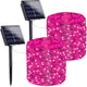 Pink - 2 Pack-400LED