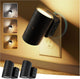 Black rotatable-3CCT - 2 Pack