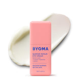 BYOMA Barrier Repair Eye Cream - Daily Wellbeing Booster for Sensitive, Stressed Undereyes