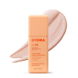 BYOMA SPF 30 Face Fluid - Family Friendly Facial Sunscreen Free of Fragrance Alcohol and Soap - Broad Spectrum SPF 30