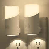 Lyridz Minimalist Plug-in Night Lamp – Compact ABS and Polycarbonate Design That Complements Cozy Home Aesthetics