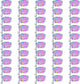 Multicolor - 50 pack