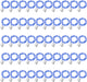 Blue - 50 pack
