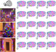 Multicolor - 20 pack