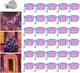 Multicolor - 30 pack