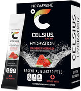 CELSIUS Hydration Drink Mix Sticks – Lemon Lime Portable Productivity Beverage for Hybrid Workers and Long Focus Blocks