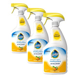 Pledge pH-Balanced Multisurface Cleaner – Single-Bottle Efficiency for Busy Remote Work Setups